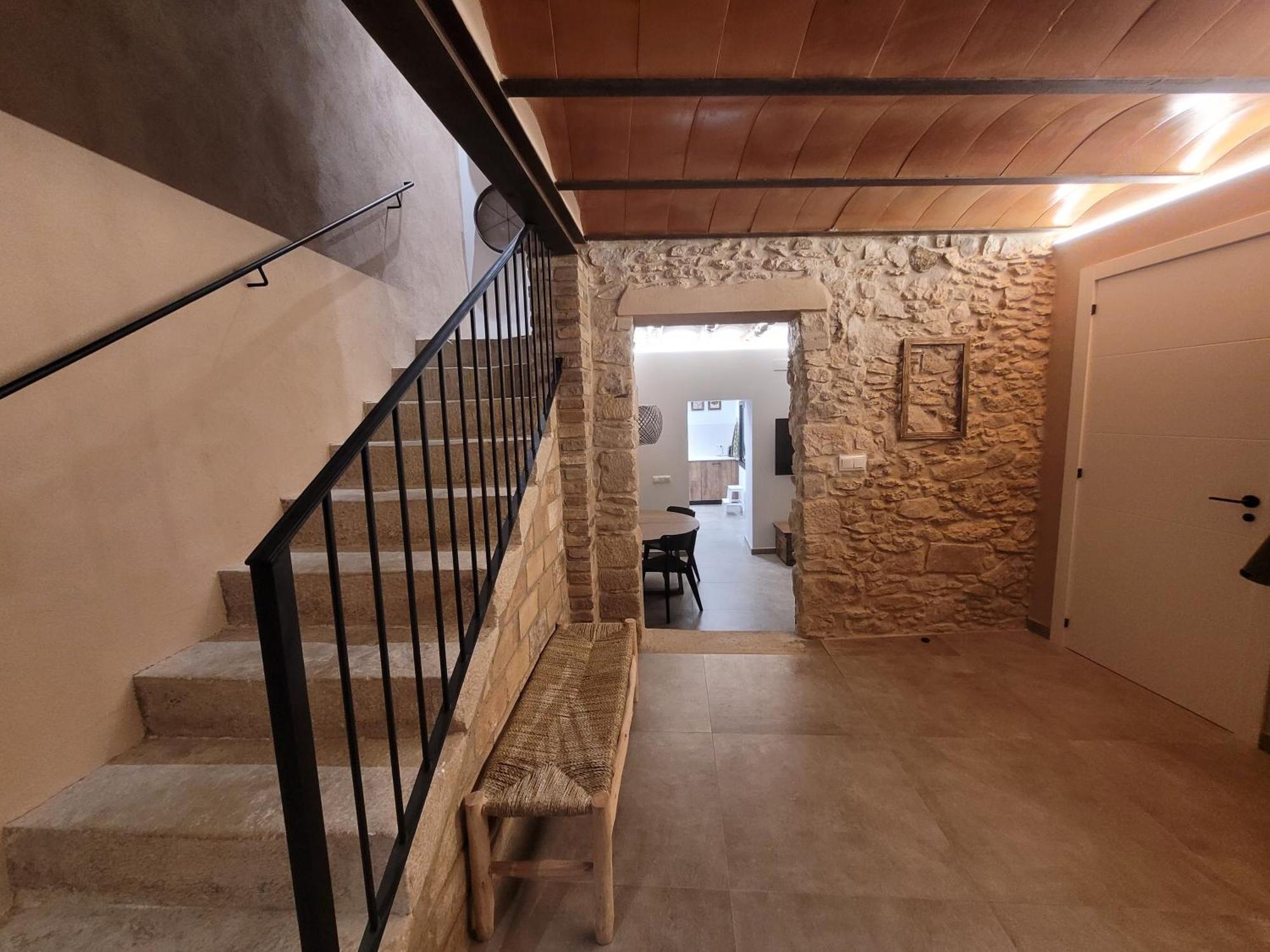 Vilanova de Bellpuig Ca La Claretaヴィラ エクステリア 写真